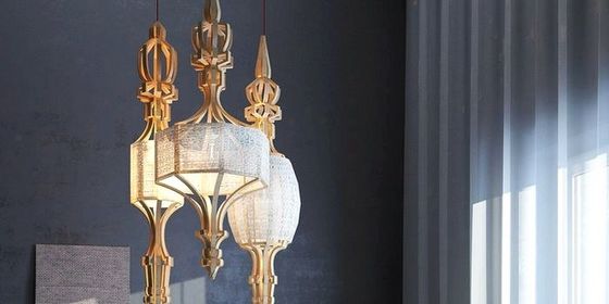У кращих російських традиціях: світильник у формі веретена