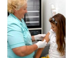 Вакцинація дітей проти грипу