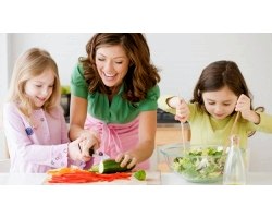 Вітамінні рецепти страв для дітей