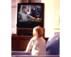Вплив телевізора на психіку дитини