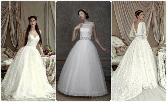 Чудовий обсяг: вибираємо пишне весільне плаття