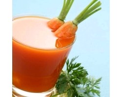 Шкода і користь морквяного соку