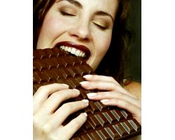 Чи шкідливо їсти шоколад кожен день?