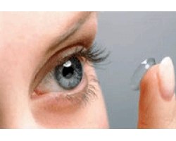 Залежність від окулярів або контактних лінз