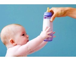 Здорове харчування для дітей на молочній кухні