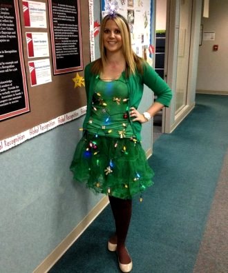 Зелена і прекрасна: новорічний костюм ялинки для дівчинки