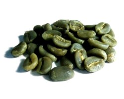Зелений мелену каву для схуднення