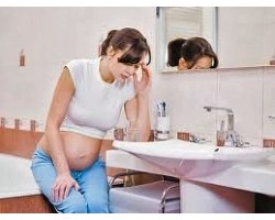Шлунково-кишкові розлади при вагітності