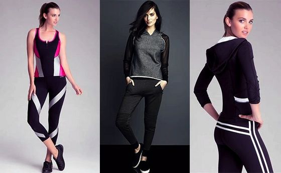 Жіноча спортивна мода 2015: головні тенденції та актуальні моделі