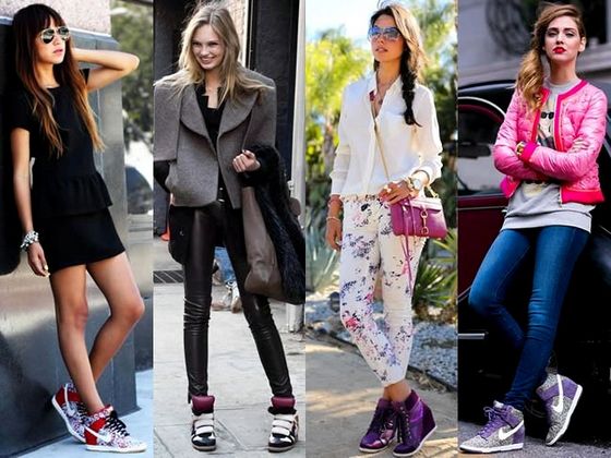 Жіночі снікерси: гібрид туфель і кросівок