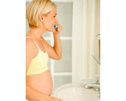 Зубний наліт під час вагітності