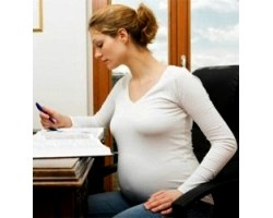 Як поєднати вагітність і роботу?