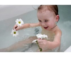 Трав`яні ванни для дітей